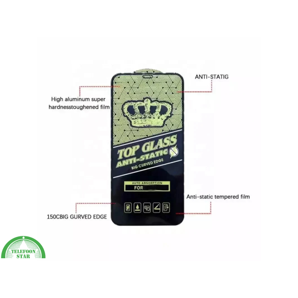 Privacy Screenprotector voor Samsung S26 &ndash; Top Glass Anti-Static Bescherming – foto 3