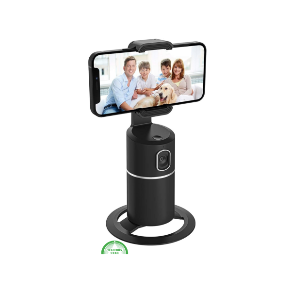 Auto Tracking Smartphone Houder &ndash; 360&deg; Volgfunctie Zonder App | Telefoonstar – foto 2