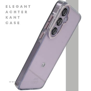 Transparant Achterkant Hoesje Samsung Galaxy A17 - Elegante Bescherming