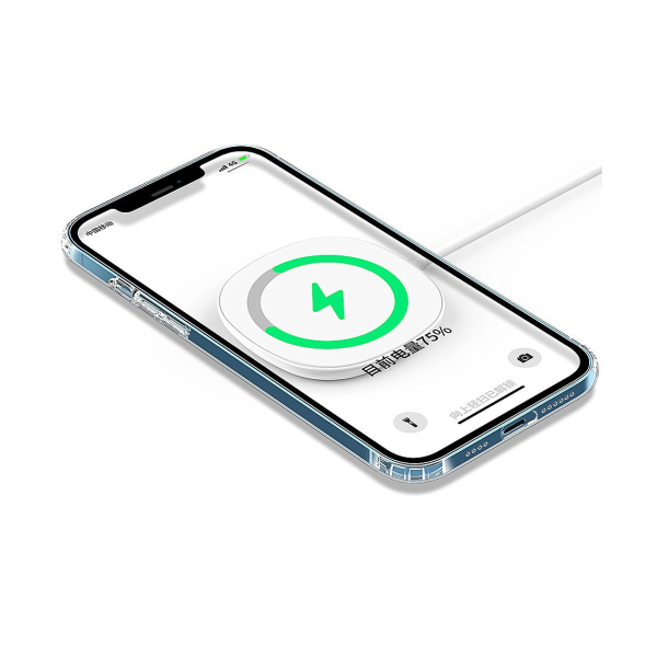 iPhone 13 Transparant MagSafe Hoesje Magnetische Bescherming met Premium Uitstraling – foto 5