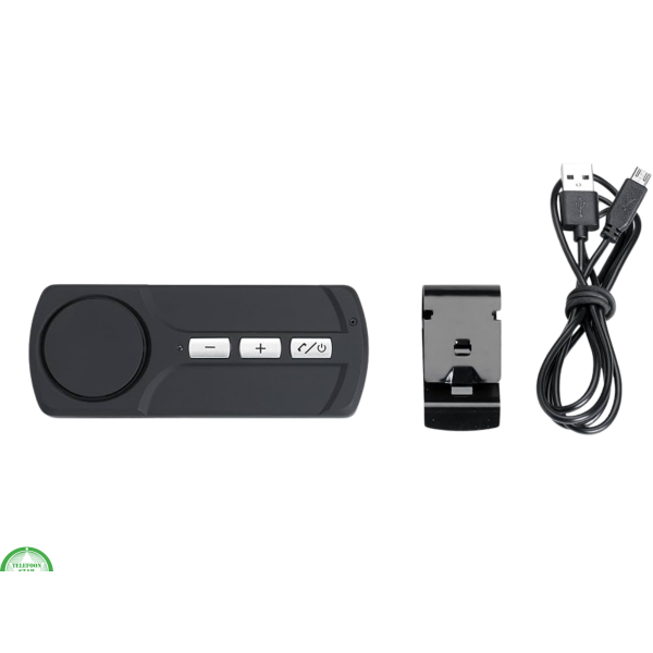 Bluetooth Carkit Handsfree &ndash; Multipoint Auto Speaker met Clip – foto 2