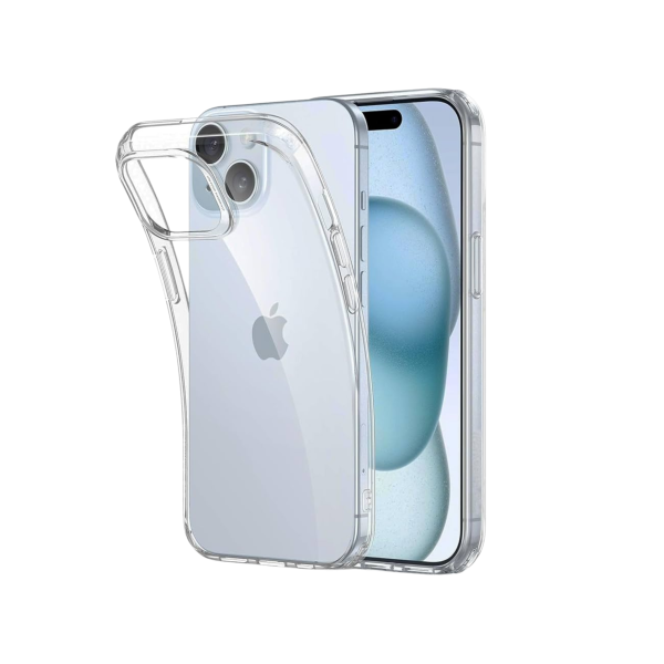 Transparant iPhone 15 Hoesje - Flexibel en Valbestendig – foto 2