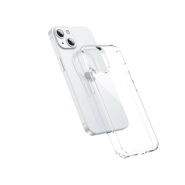 Transparant iPhone 15 Hoesje - Flexibel en Valbestendig – foto 3