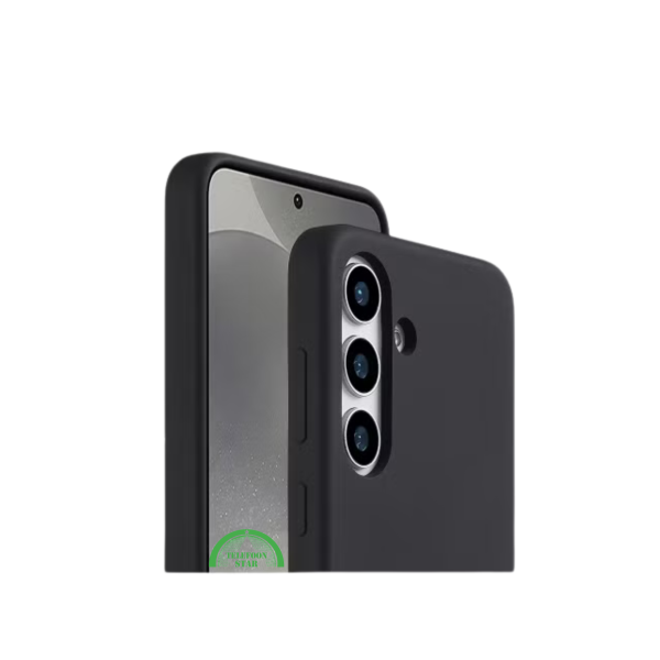 Beschermhoesje Zwart voor Samsung - Flexibel &amp;  Stijlvol Design – foto 2