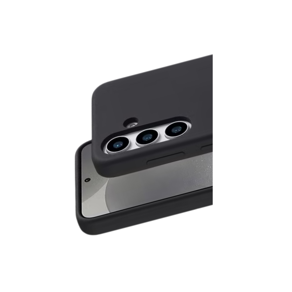 Beschermhoesje Zwart voor Samsung - Flexibel &amp;  Stijlvol Design – foto 3