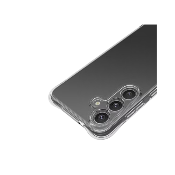 Transparant Verstevigd Hoesje voor Samsung &ndash; Flexibele Bescherming – foto 3