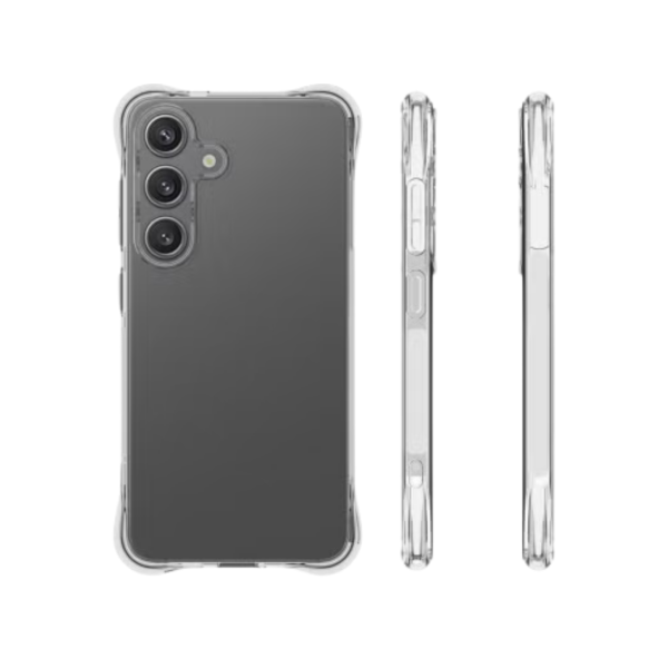 Transparant Verstevigd Hoesje voor Samsung &ndash; Flexibele Bescherming – foto 2