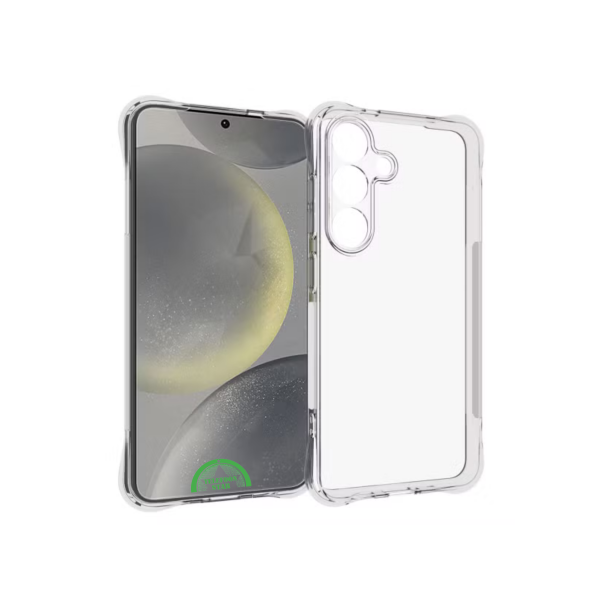 Transparant Verstevigd Hoesje voor Samsung &ndash; Flexibele Bescherming – foto 4
