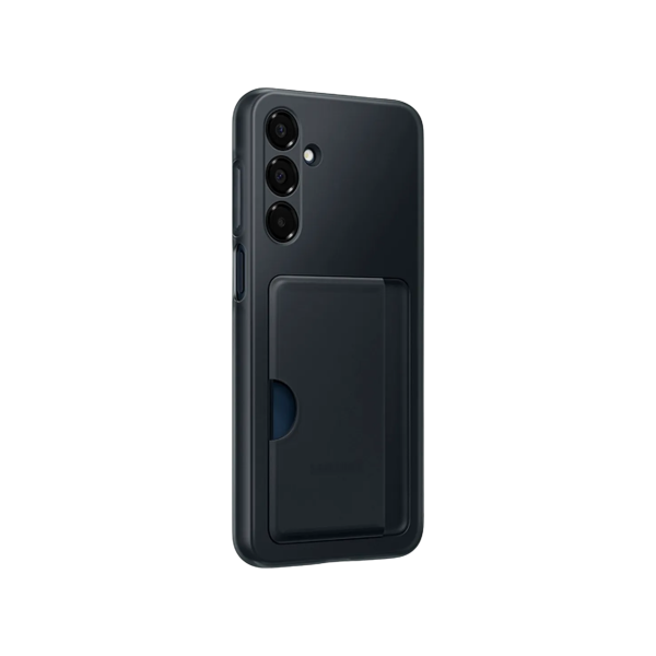 Zwart Samsung Hoesje met Pasjeshouder &ndash; Stevig met Opbergvak – foto 3