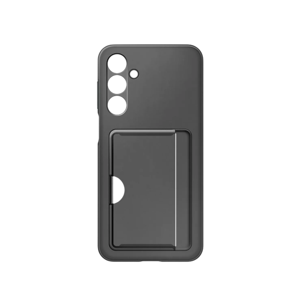 Zwart Samsung Hoesje met Pasjeshouder &ndash; Stevig met Opbergvak – foto 2