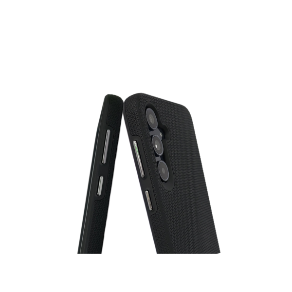 Zwart Hoesje voor Samsung &ndash; Antislip &amp; Schokbestendig – foto 2