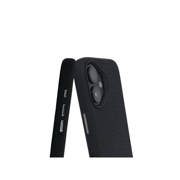 Antislip Hoesje Zwart - Backcover iPhone 16 &amp; 16 plus – foto 2