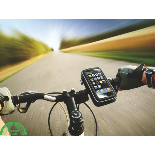 Fietshouder XXXL voor Smartphone &ndash; Waterdicht &amp; Stuurbevestiging | Telefoonstar – foto 2