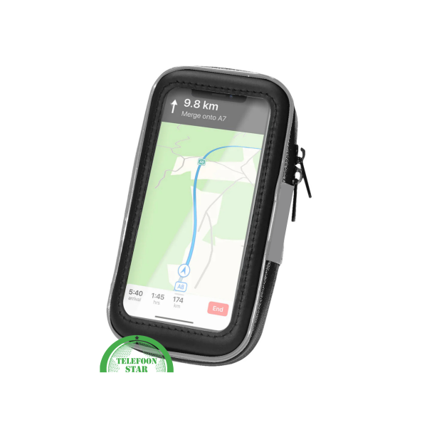 Fietshouder XXXL voor Smartphone &ndash; Waterdicht &amp; Stuurbevestiging | Telefoonstar – foto 4