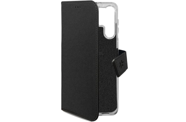 Samsung Galaxy S25 Ultra Bookcase Hoesje Zwart