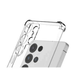 Hoesje voor Samsung S26 Ultra Transparant Shockproof  Slank & Sterk