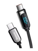 USB-C naar USB-C Oplaadkabel met LED Indicator &ndash; 2 Meter