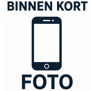 iPhone 18 Echt Leren Bookcase Hoesje met Uitneembare Backcover
