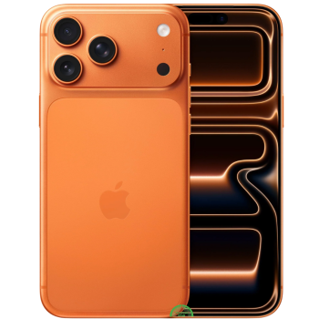 Hoesje voor iPhone 17 Pro Max Oranje Slank, lichtgewicht en nauwsluitend