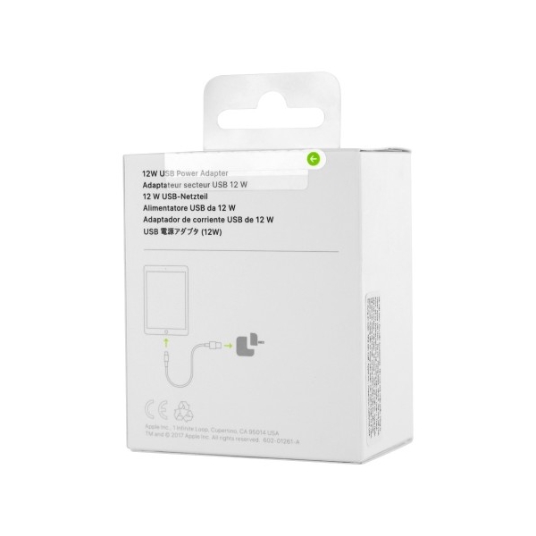 Apple 12W USB Power Adapter – foto 2