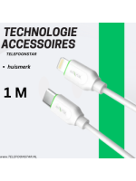 USB-C naar Lightning Kabel &ndash; Geschikt voor iPhone & iPad &ndash; Snel Opladen &ndash; Stevig & Flexibel
