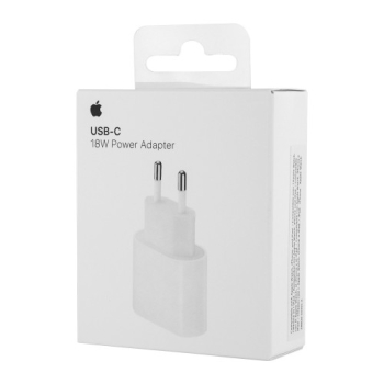 Apple USB-C 18W Power Adapter &ndash; Originele Snellader