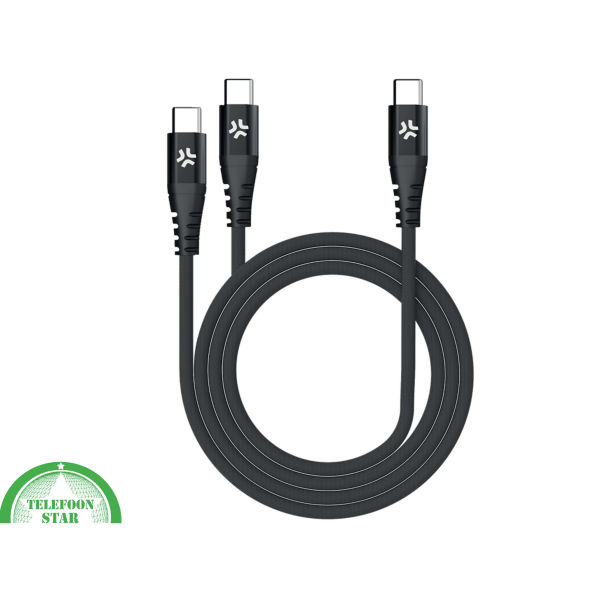USB-C naar Dubbele USB-C Kabel &ndash; 2-in-1 Oplaad- en Datakabel – foto 6