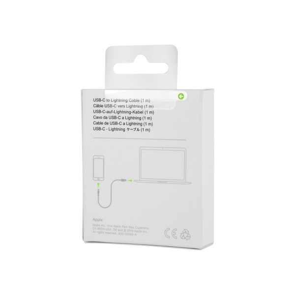 Apple USB-C to Lightning Kabel (1m) – foto 2