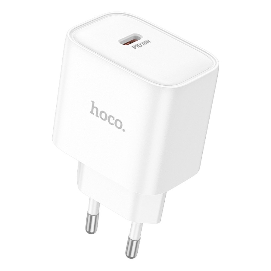 USB-C Oplader Wit - 20W - Snel lader - Universeel