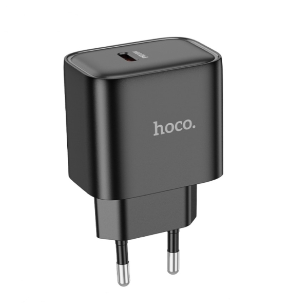 USB-C Oplader Zwart - 20W - Snel lader - Universeel – foto 2