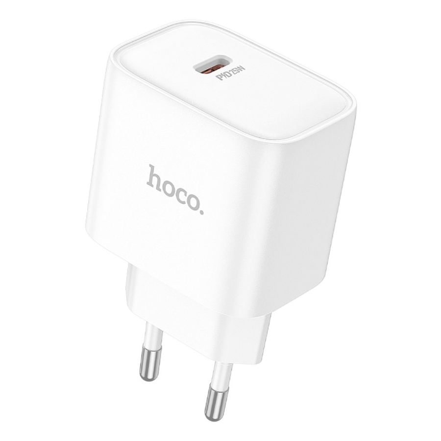 USB-C Oplader Wit - Snel lader - 25W - Universeel