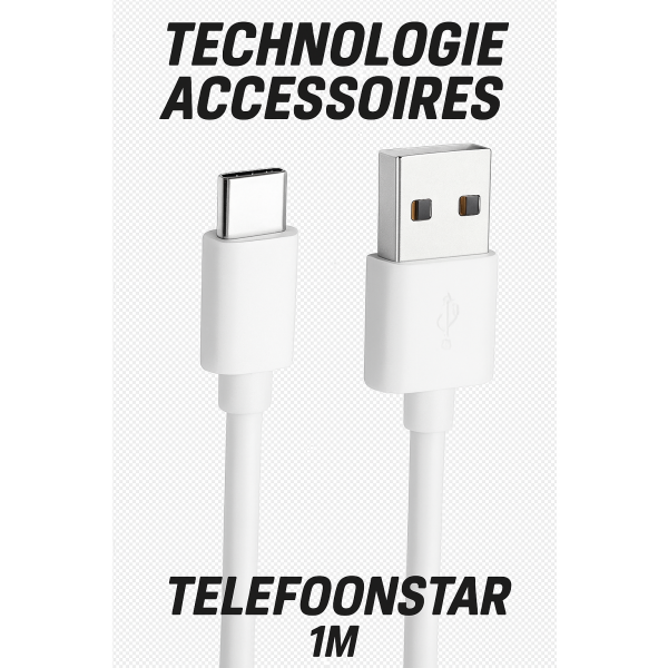 Originele Samsung USB-A naar USB-C Kabel 1 Meter &ndash; Snelladen &amp; Data – foto 6