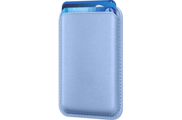 Magnetische Kaartenhouder voor iPhone Blauw– Compatibel met MagSafe