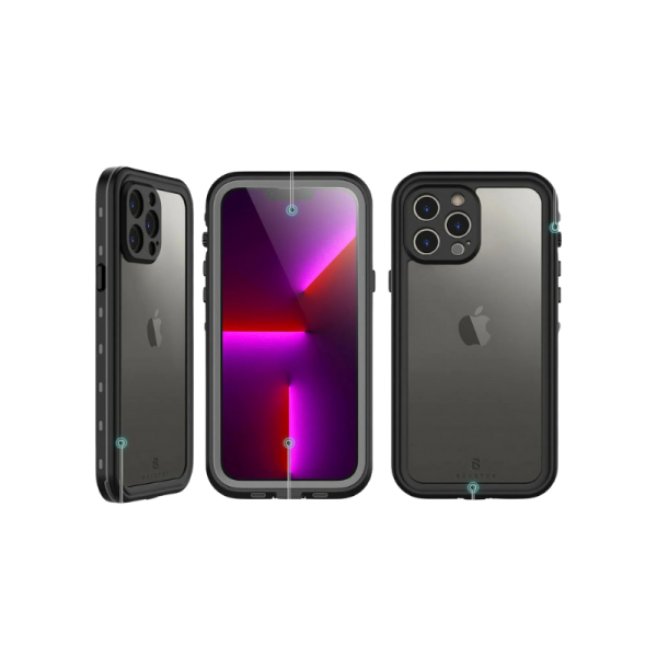 Waterdicht Hoesje iPhone 13 Pro &ndash; 360&deg; Bescherming &amp; Schokbestendig | Telefoonstar – foto 3