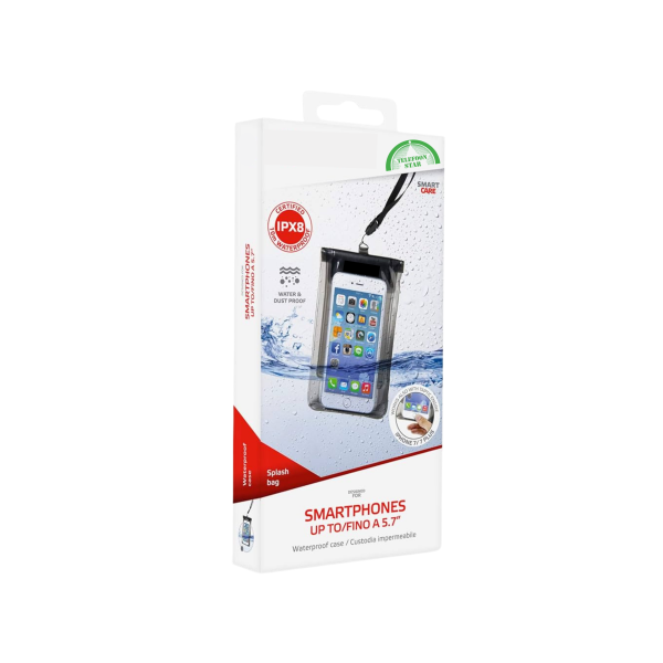 Waterdichte Smartphone Hoes (5.7 inch) – foto 3
