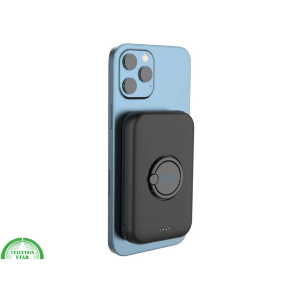 Telefoonstar PowerGrip 5000 &ndash; Draadloze Magnetische Powerbank met USB-C | Voor Smartphones &amp; Tablets – foto 3