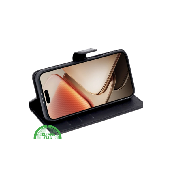 BlackGuard Wallet Bookcase &ndash; Zwart voor Xiaomi Redmi 15 5G – foto 2