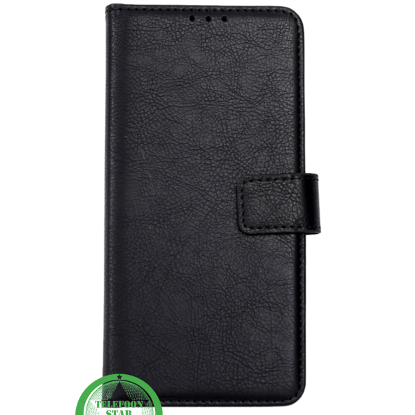 BlackGuard Wallet Bookcase &ndash; Zwart voor Xiaomi Redmi 15 5G – foto 3
