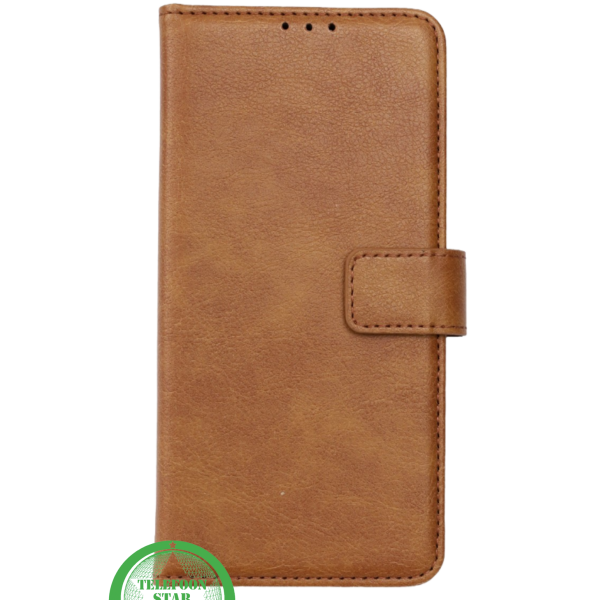 Xiaomi Redmi 15 5G &ndash; Bruin Bookcase Hoesje – foto 2