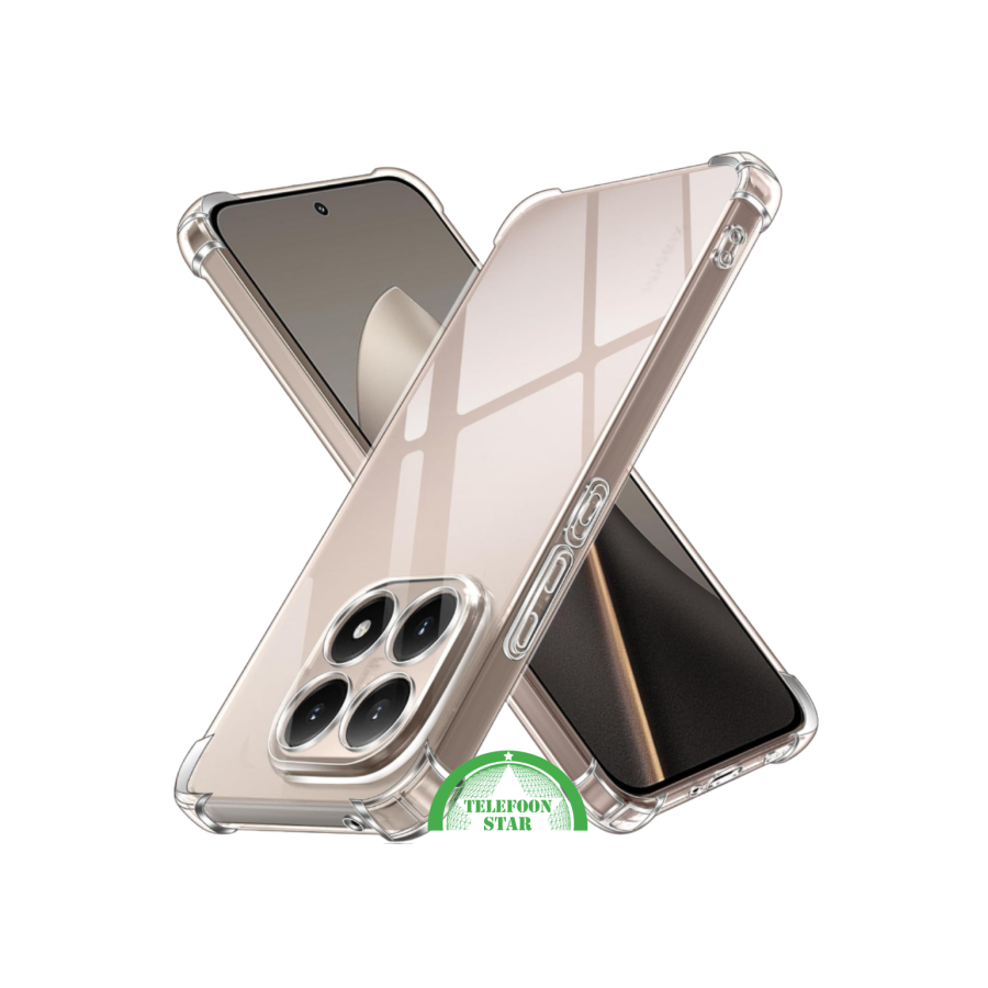 Xiaomi 15T Pro &ndash; Transparant Shockproof Hoesje