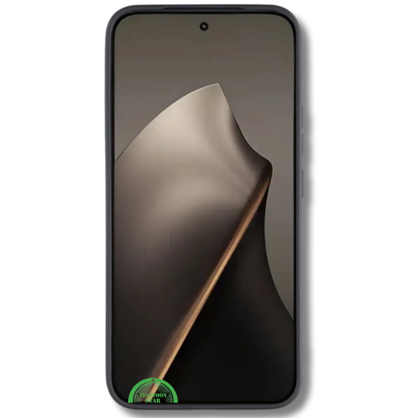 Hoesje Xiaomi 15T Pro Zwart Softcase met Extra Camera Bescherming – foto 2
