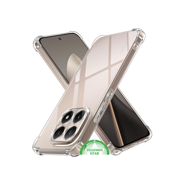 Xiaomi 15T Pro &ndash; Transparant Shockproof Hoesje – foto 2