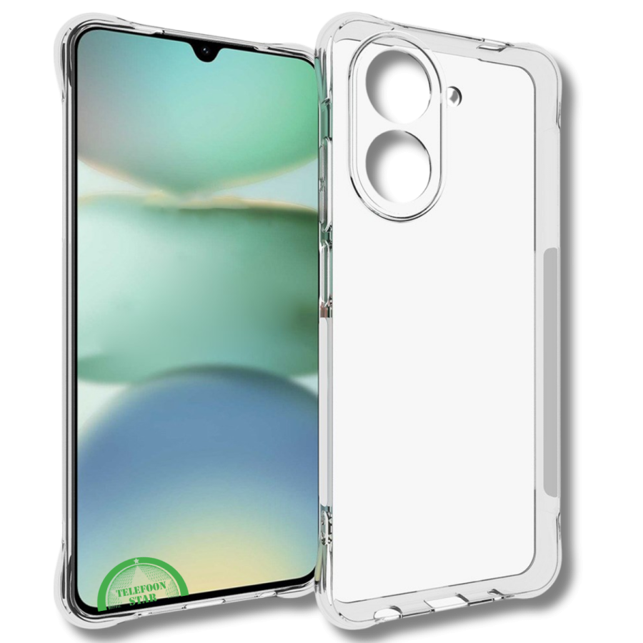 Hoesje voor Xiaomi Redmi A5 Transparant met Extra Hoekbescherming