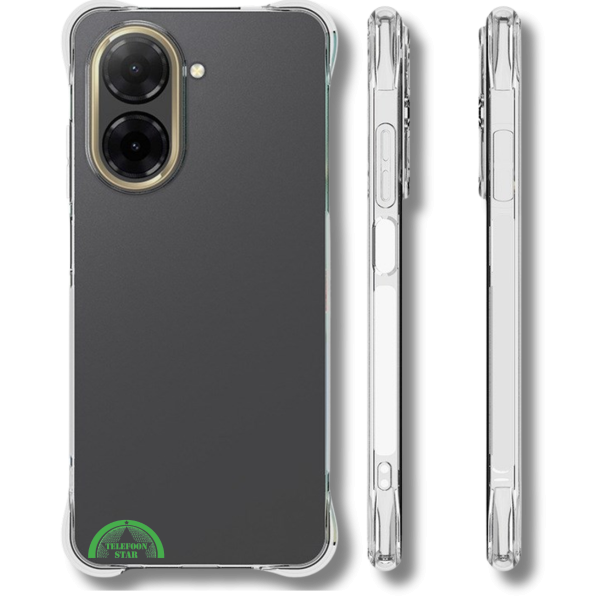 Hoesje voor Xiaomi Redmi A5 Transparant met Extra Hoekbescherming – foto 4
