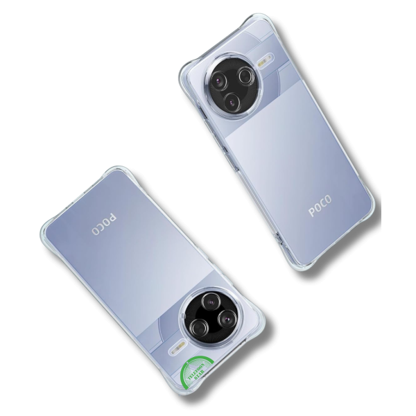 Hoesje voor Xiaomi POCO F7 Pro Transparant Anti-Shock – foto 3