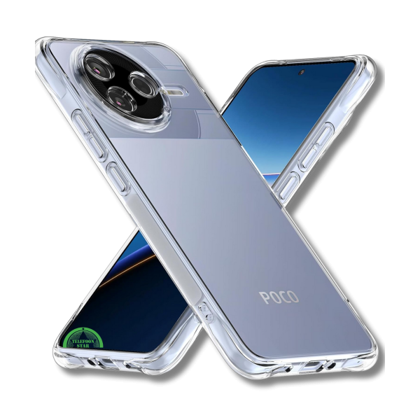 Hoesje voor Xiaomi POCO F7 Pro Transparant Anti-Shock – foto 4