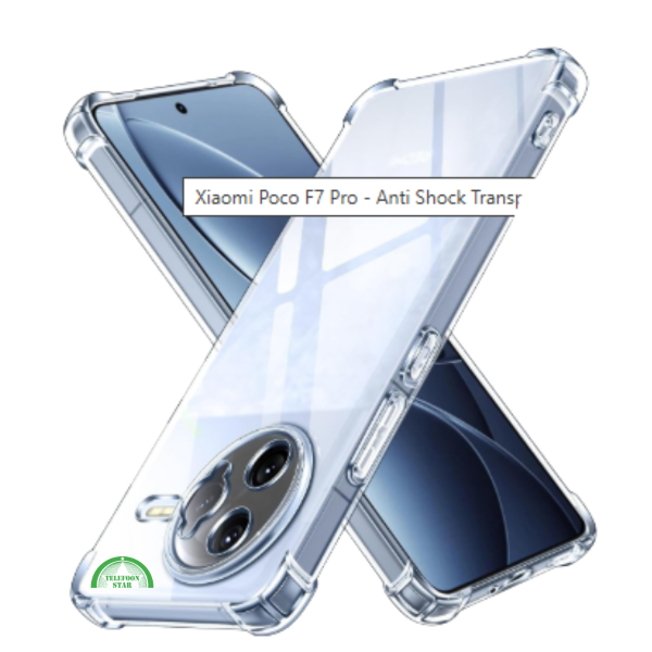 Hoesje voor Xiaomi POCO F7 Pro Transparant Anti-Shock – foto 5