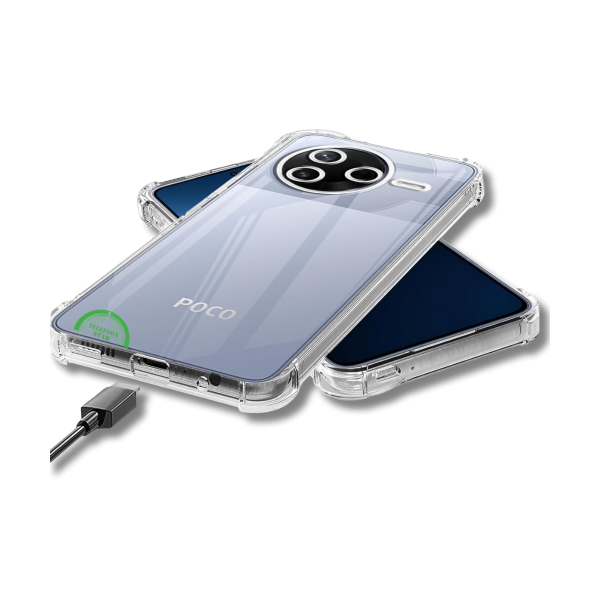 Hoesje voor Xiaomi POCO F7 Ultra Transparant Anti-Shock – foto 2