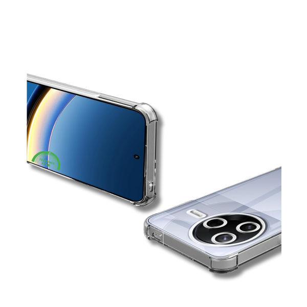 Hoesje voor Xiaomi POCO F7 Ultra Transparant Anti-Shock – foto 3