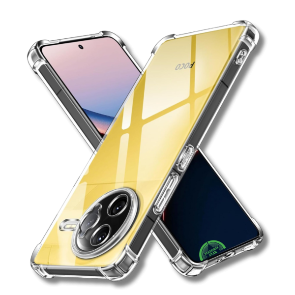Hoesje voor Xiaomi POCO F7 Ultra Transparant Anti-Shock – foto 4
